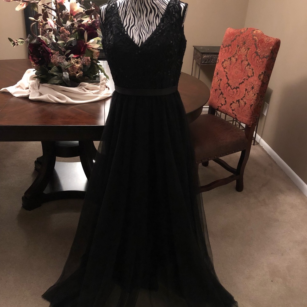 Morilee by Madeline Gardner Tulle Bridesmaid Dress